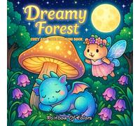 DREAMY FOREST: Dreamy Forest: An Enchanted Journey to Relax and Dream, suitable for all ages. Here, Spirits, Fairies, and Magical Creatures are just ... you to bring them to life with your colors.