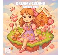 Dreamy Island Coloring Book: Float Away into Peaceful Paradise
