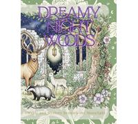 Dreamy Night Woods: Magic and Mystery Beneath the Moonlight
