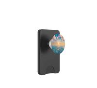 Dreamy Ocean Sunrise Nuages Coastal Sky Art PopSockets PopWallet pour MagSafe