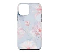 Dreamy Pastel Flower Pattern Coque pour iPhone 12 Mini