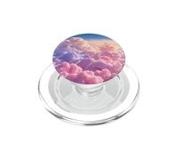 Dreamy Pink and Purple Clouds Sky Decor Girly Girl Esthétique PopSockets PopGrip pour MagSafe