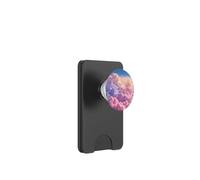 Dreamy Pink and Purple Clouds Sky Decor Girly Girl Esthétique PopSockets PopWallet pour MagSafe