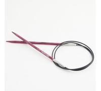 KnitPro Dreamz Aiguilles circulaires fixes 60 cm Taille US 6 (4 mm) - Aiguille à tricoter DIY