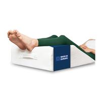 Dreamzie - Coussin Jambes Surélevé - Mémoire de Forme - Ergonomique Lit | Coussin Triangulaire · Relève Jambes · Oreiller Genoux · Dos · Sciatique · Circulation · Lecture pour Lit · Jambes Lourdes