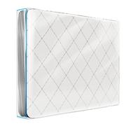 Dreamzie Housse Matelas 80x200 - Zip, Plastique Réutilisable | Idéale Déménagement ou Stockage