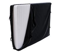 Dreamzie Housse Matelas Demenagement 70x140 cm (Made in EU et Oeko-TEX - Epaisseur 15cm) - 4 Poignées et Zipper - Housse Protection Matelas Imperméable