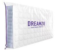 Dreamzie Housse Protection Matelas Demenagement et Stockage avec Fermeture Éclair (Epaisseur 30 cm) en Plastique - Sac de Stockage, Rangement Déménagement - Résistant - Housse Matelas 100x200 cm