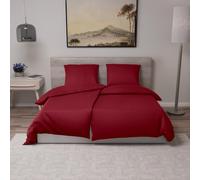 Dreamzie - Lot de 2 Housses de Couette 135x200 avec 2 Taies Oreiller 80x80 - Parure de Lit 4 pièces en Microfibre Douce Bleu - Certifiée Oeko-Tex