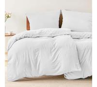 Dreamzie - Lot de 2 Housses de Couette 135x200 avec 2 Taies Oreiller 80x80 - Parure de Lit 4 pièces en Microfibre Douce Verte - Certifiée Oeko-Tex