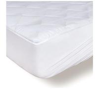 Dreamzie - Protege Matelas 120x200cm - Alèse Matelassée - Non imperméable | Oeko-Tex · Bonnet jusqu'à 40cm · Respirant & Silencieux · Élastique Tout Autour · Anti-Taches · Protection Matelas