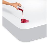 Dreamzie - Protege Matelas 135x190 cm - Imperméable et Résistant - Alese 135x190 cm - Protection Optimale et Respirante