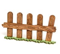 Drechslerei Kuhnert - Décoration de Pâques / décoration de printemps - Stupsi - Accessoires : clôture de jardin grande - env. 6 cm - En bois - Fabriqué en Allemagne