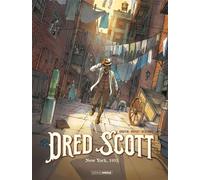 Dred Scott - vol. 01/2 New York 1893 - Jérôme Ropert - Bamboo Eds - cartonné - Bande dessinée