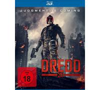 Dredd (3D Vers.)(Blu-ray) (FSK 18) (Blu-ray) Karl Urban Lena Headey Pete Travis
