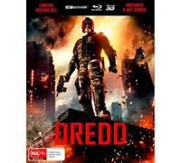 Dredd (4K UHD / Blu-ray) (Lenticular Edition) [Region B] [Blu-ray]