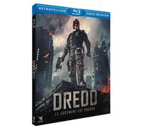 Dredd Blu-ray