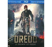 Dredd Blu-ray