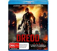 Dredd Blu-ray