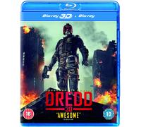 Dredd (Blu-ray 3D + Blu-ray) (Blu-ray) Karl Urban Olivia Thirlby Lena Headey