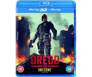 Dredd (Blu-ray) Langley Kirkwood Deobia Oparei Domhnall Gleeson Olivia Thirlby