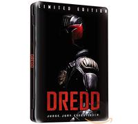 Dredd, (DVD) Tweedekeus: steelbook cover licht beschadigd