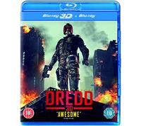 Dredd (Blu-ray 3D + Blu-ray) (Blu-ray) Karl Urban Olivia Thirlby Lena Headey