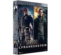 Coffret Dredd + I, Frankenstein – DVD – 2 films – Rioba