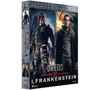 Dredd + I, Frankenstein [Pack] [Blu-ray 3D]