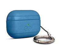 Dreem Om AirPods Pro 2/Pro Housse en Cuir Vegan - Compatible avec Étui pour AirPods Pro Les écouteurs sans Fil Bluetooth Apple pour iPhone - Ardoise