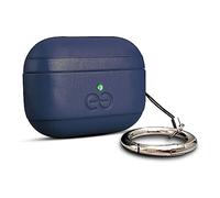Dreem Om AirPods Pro 2/Pro Housse en Cuir Vegan - Compatible avec Étui pour AirPods Pro Les écouteurs sans Fil Bluetooth Apple pour iPhone - Bleu Royal