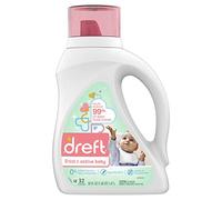 Dreft Active Baby Liquid Detergent, 50.0 Ounce by Dreft