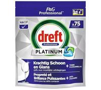 Dreft Platinum All In One Lot de 75 tablettes pour lave-vaisselle Regular