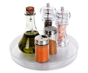 Drehbarer Organizer-Aufbewahrungsbehälter 24 cm