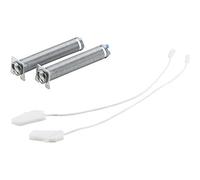 DREHFLEX® Kit de réparation corde et ressort pour porte/charnière de porte, pour divers appareils Bosch, Siemens, Neff, compatible réf. 00754867, 754867, marquage bleu
