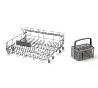 Panier inférieur d'origine Lave-vaisselle (00680997 00213536 NEFF SIEMENS AIRLUX BOSCH JUNKER VIVA GAGGENAU CONSTRUCTA)