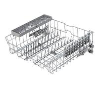 DREHFLEX® - Panier supérieur -KORB35-00770441 pour divers lave-vaisselles Bosch/Siemens/Neff - Compatible avec 00688641 00688619 00685076 00680270 00662006 00212900 770441 688641 688619 685076 680270