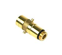 Drehmeister Adaptateur GPL (1 3/4"x W 21,8) - Adaptateur à baïonnette (Holland England UK Autogas Adapter) Adaptateur de réservoir pour gaz