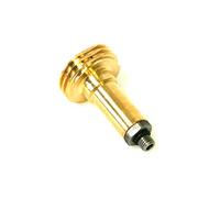 Drehmeister Adaptateur GPL M10 - Acme (Adaptateur Autogas Allemagne) Adaptateur de réservoir Long pour gaz, raccord Acier