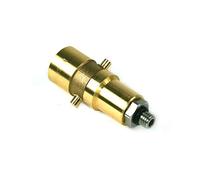 Drehmeister Adaptateur GPL M10 - Baïonnette (Hollande Angleterre UK Autogas Adaptateur) avec raccord en Acier Adaptateur de réservoir pour gaz