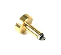 Drehmeister Adaptateur GPL M10 - Dish (Adaptateur Autogas France Pologne Italie) Adaptateur de réservoir pour gaz, Laiton avec raccord en Acier