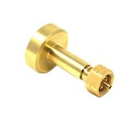 Drehmeister Dish Adaptateur de réservoir pour Le Remplissage de Bouteilles de gaz avec Filetage W21.8 x 1/14 LH (par ex. Bouteilles de gaz françaises), y Compris l'embout intermédiaire no. 4