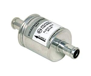 Drehmeister Filtre à gaz FL01S 14x14mm - Filtre pour autogaz, systèmes de gaz GPL/GNC - universellement Applicable pour Tous Les véhicules et systèmes de gaz (par ex. KME, BRC, Stag etc.)