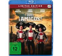 Drei Amigos! – Steve Martin, Chevy Chase, Martin Short – Blu-ray+CD – Édition limitée