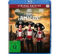 Drei Amigos! – Steve Martin, Chevy Chase, Martin Short – Blu-ray+CD – Édition limitée