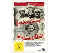 Drei blaue Jungs - ein blondes Mädel