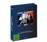 Drei Farben Boxset (Blau, Weiß, Rot, 3 DVDs)