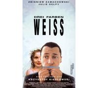 Drei Farben: Weiß [VHS]