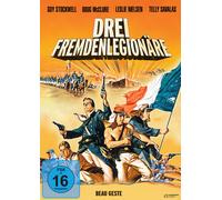 Drei Fremdenlegionäre (DVD) Stockwell Guy McClure Doug Nielsen Leslie Savalas