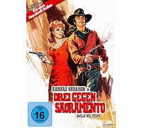 Drei gegen Sacramento – avec Harrison, Richard Rossi-Stuart, Giacomo Lezana, Sara – DVD